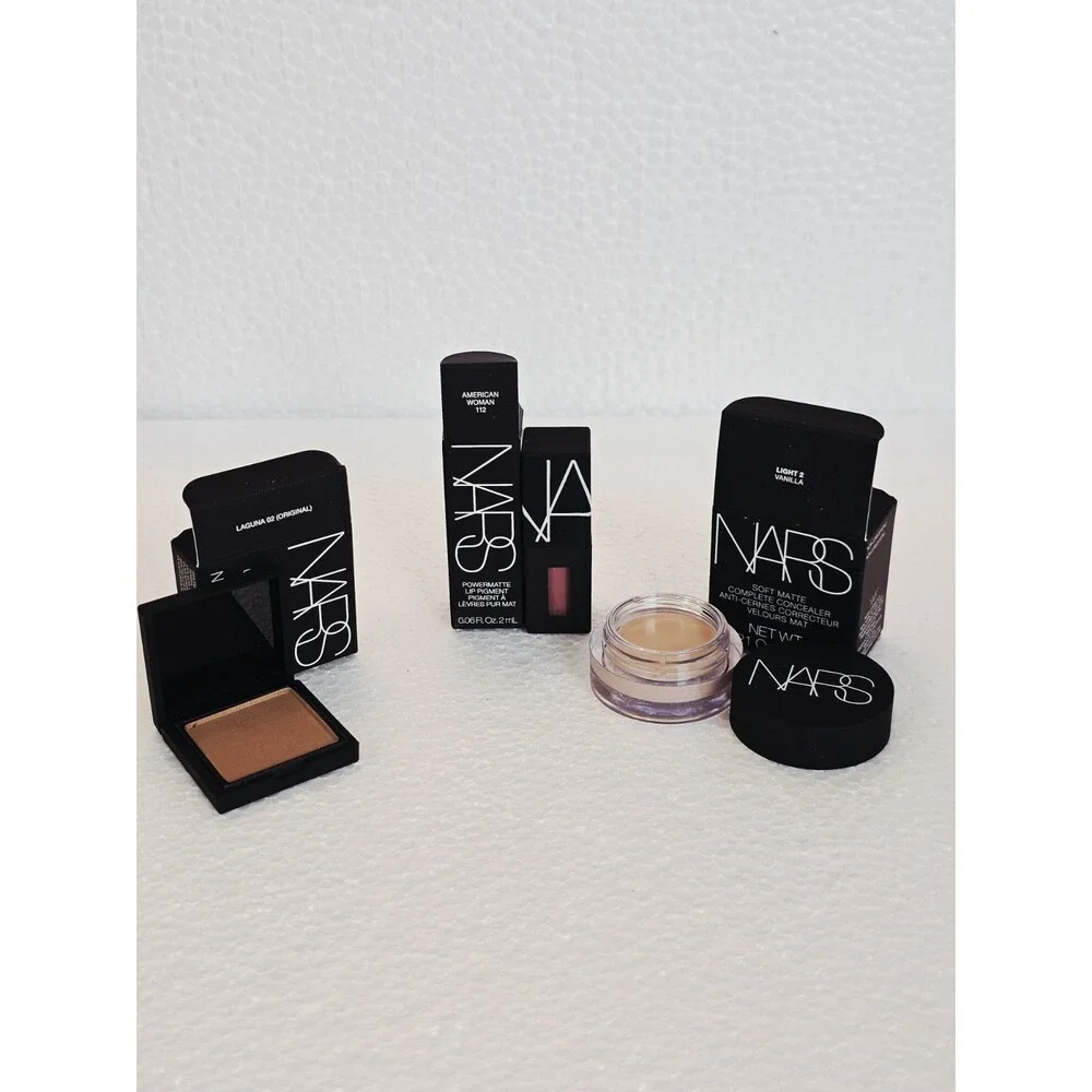 3 NARS cosmetics Bundle Travel Size - High Msrp